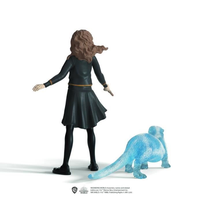 Figurines Hermione et son Patronus Schleich 42681 Harry Potter Pour enfant des 6 ans