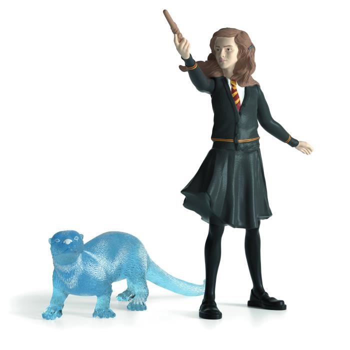 Figurines Hermione et son Patronus Schleich 42681 Harry Potter Pour enfant des 6 ans