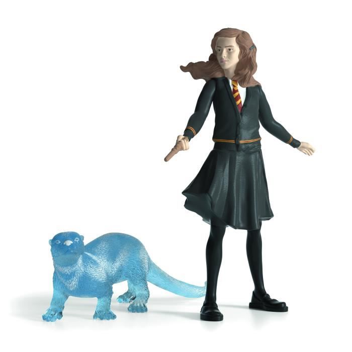 Figurines Hermione et son Patronus Schleich 42681 Harry Potter Pour enfant des 6 ans