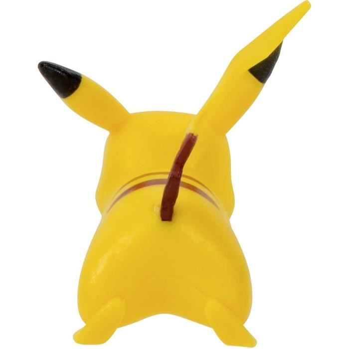 Figurines Pokémon Bandai - Pack évolution Pichu Pikachu et Raichu