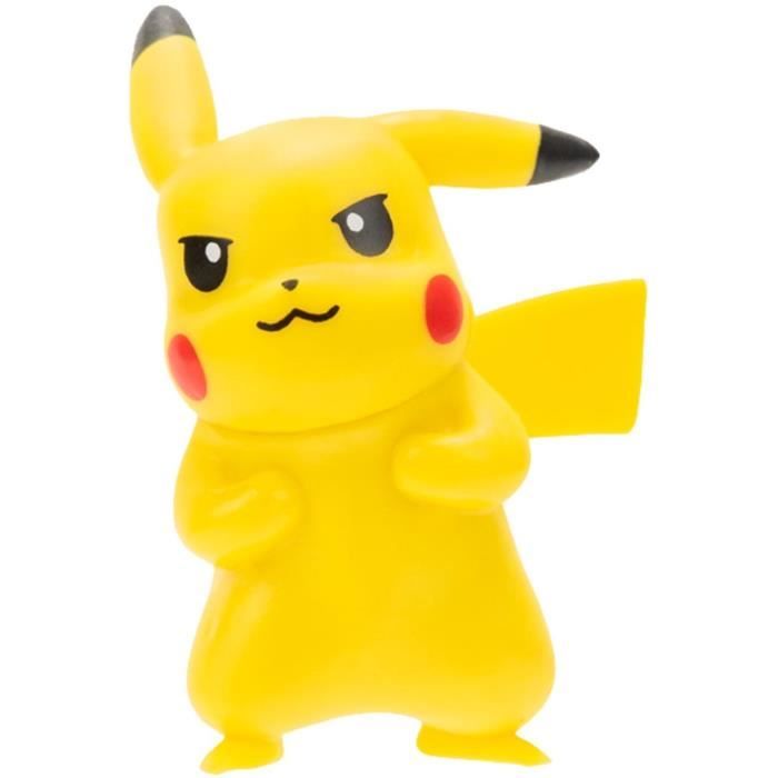 Figurines Pokémon - Pack de 8 Pikachu - Bandai