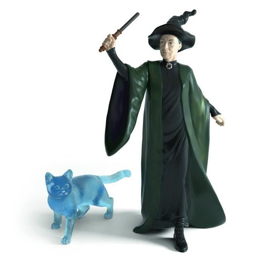 Figurines Professeur McGonagall et son Patronus Schleich 42682 Harry Potter Pour enfant des 6 ans