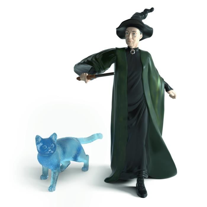 Figurines Professeur McGonagall et son Patronus Schleich 42682 Harry Potter Pour enfant des 6 ans