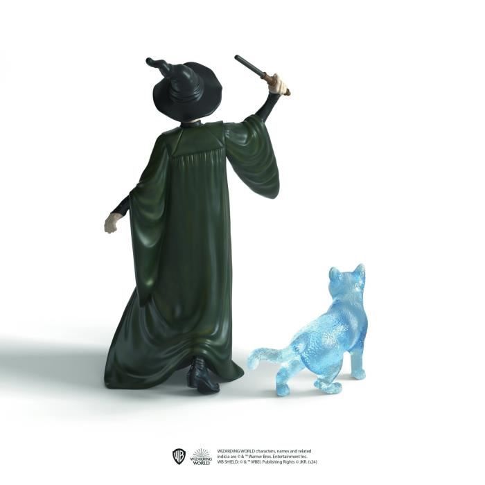 Figurines Professeur McGonagall et son Patronus Schleich 42682 Harry Potter Pour enfant des 6 ans