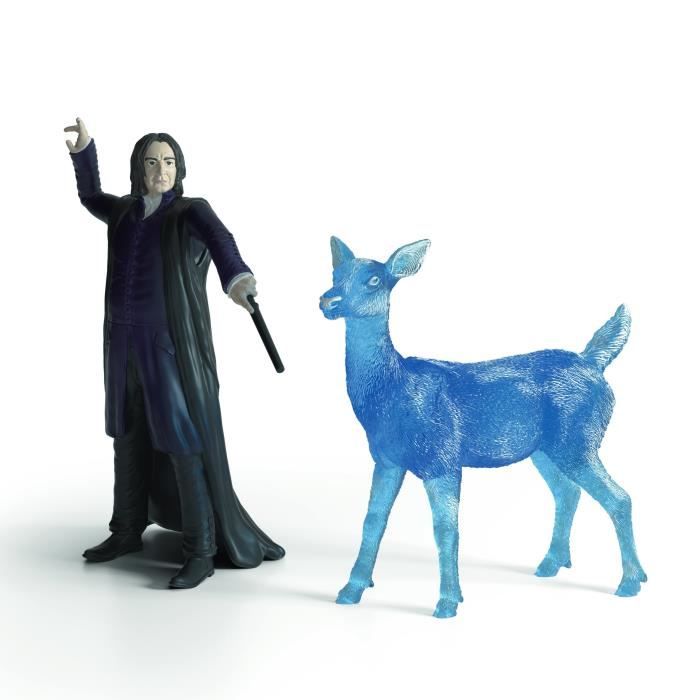 Figurines Rogue et son Patronus Schleich 42683 Harry Potter Pour enfant des 6 ans