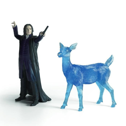 Figurines Rogue et son Patronus Schleich 42683 Harry Potter Pour enfant des 6 ans