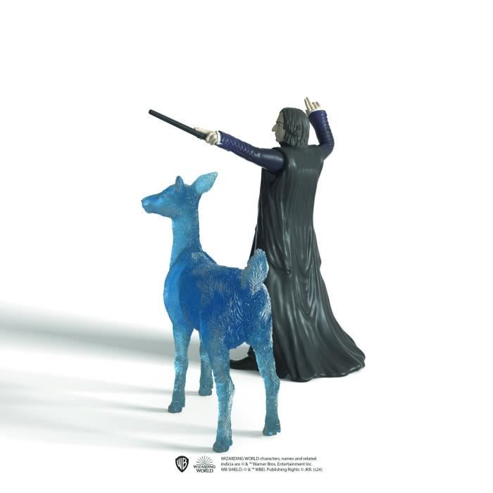 Figurines Rogue et son Patronus Schleich 42683 Harry Potter Pour enfant des 6 ans