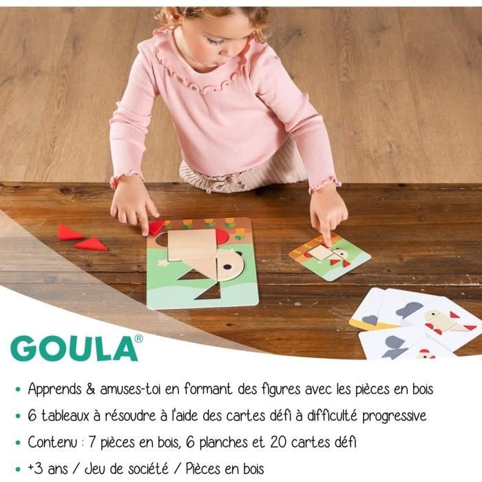 FIRST FORMS GOULA - Jeux d’apprentissage