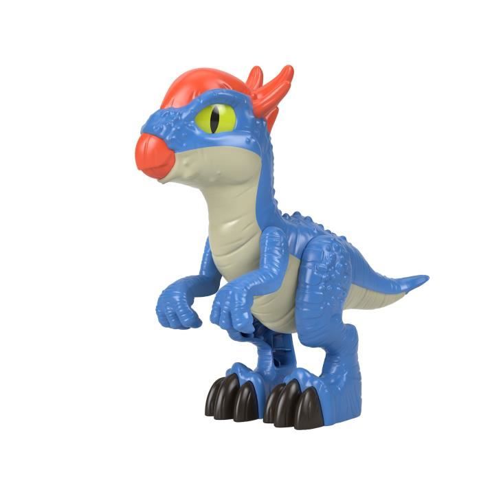 Fisher-Price - Dino XL Imaginext Jurassic World (modele aléatoire) - Figurines Dinosaures - Des 3 ans GWN99