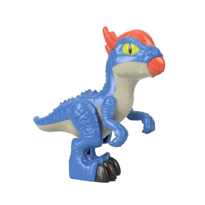 Fisher-Price - Dino XL Imaginext Jurassic World (modele aléatoire) - Figurines Dinosaures - Des 3 ans GWN99