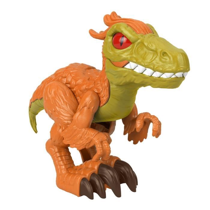 Fisher-Price - Dino XL Imaginext Jurassic World (modele aléatoire) - Figurines Dinosaures - Des 3 ans GWN99