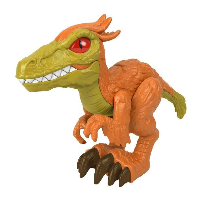 Fisher-Price - Dino XL Imaginext Jurassic World (modele aléatoire) - Figurines Dinosaures - Des 3 ans GWN99