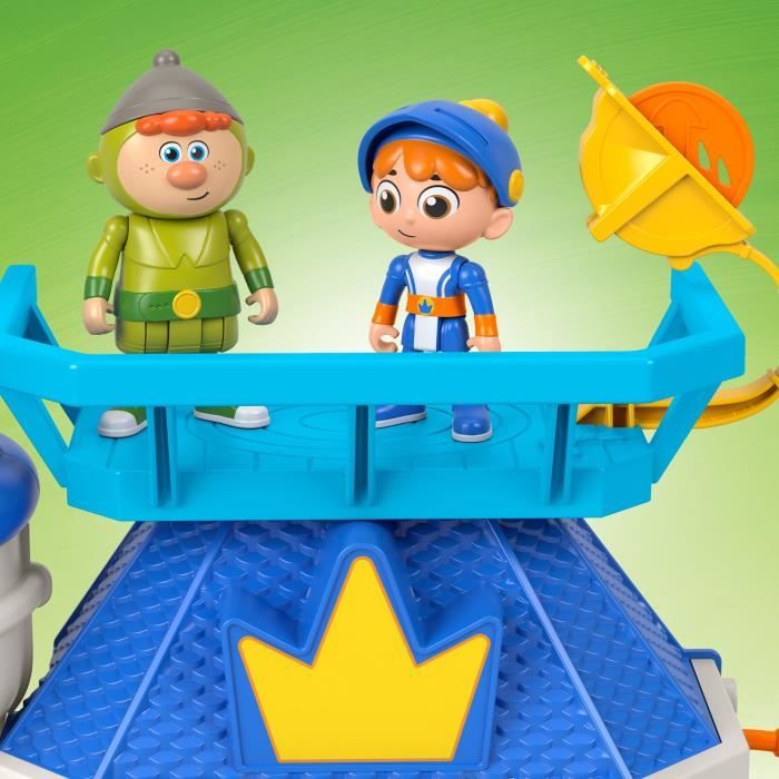 Fisher-Price-Gus le Chevalier Minus-Coffret Château Fort HGK33