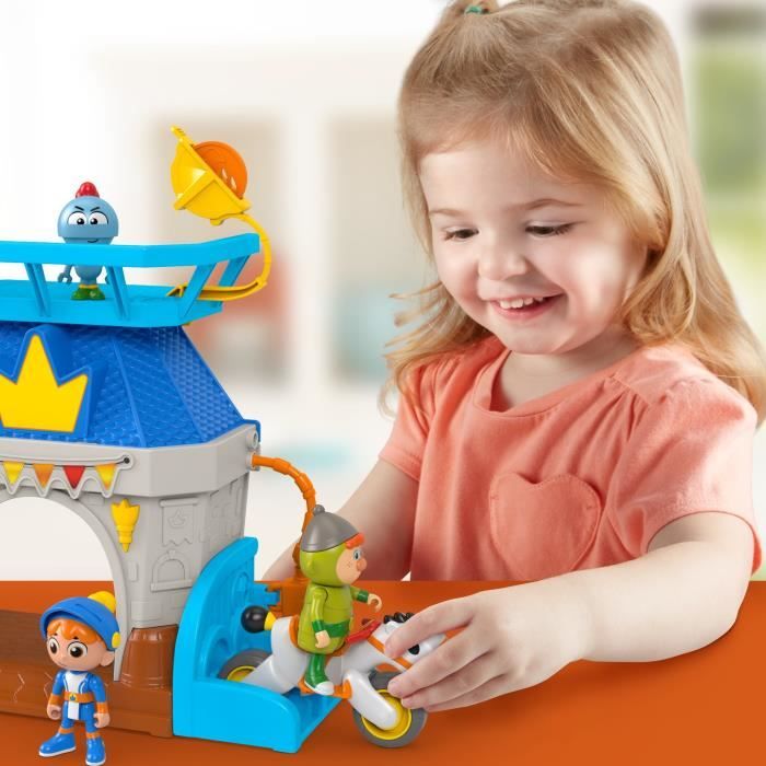 Fisher-Price-Gus le Chevalier Minus-Coffret Château Fort HGK33