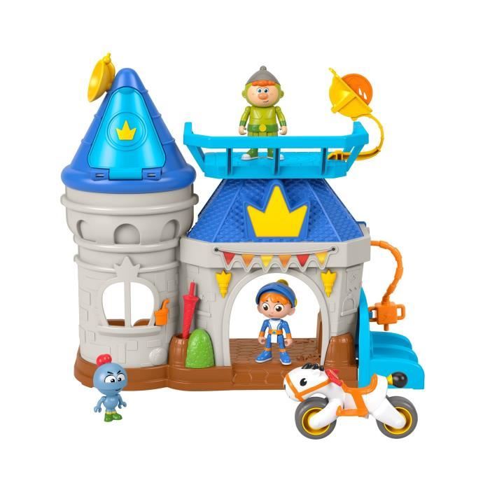 Fisher-Price-Gus le Chevalier Minus-Coffret Château Fort HGK33