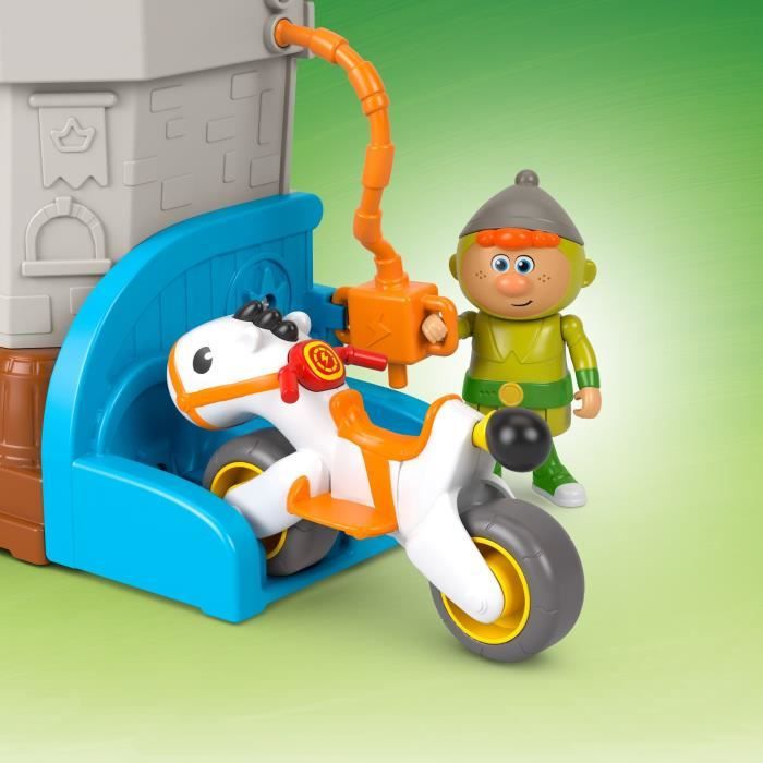 Fisher-Price-Gus le Chevalier Minus-Coffret Château Fort HGK33