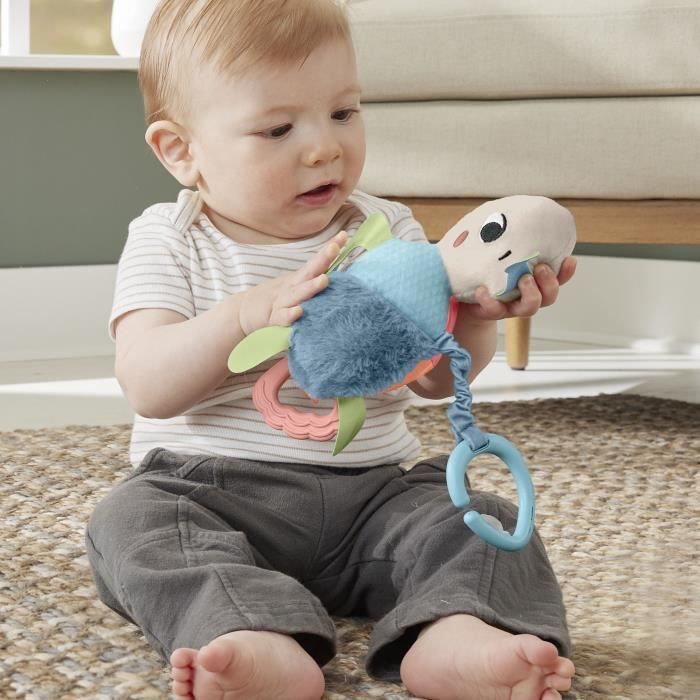 Fisher-Price-Honu ma Tortue a Suspendre-Jouet avec détails sensoriels HKD62