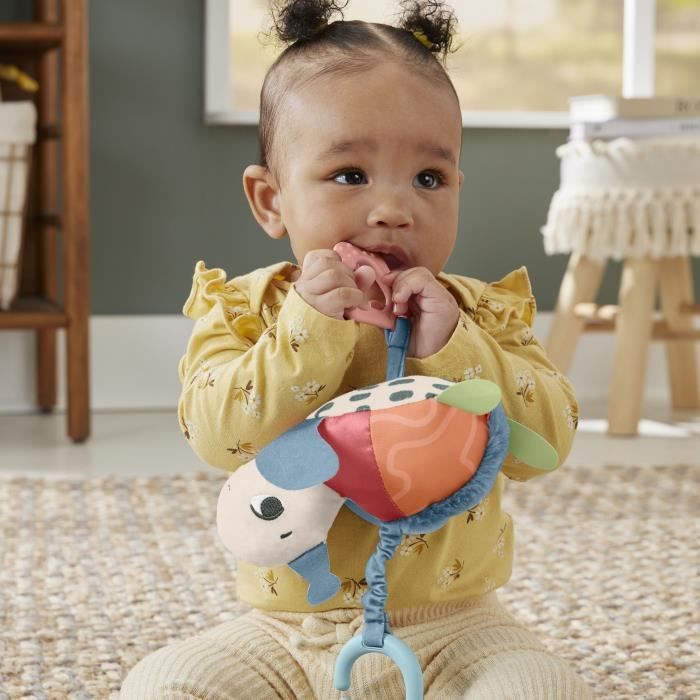 Fisher-Price-Honu ma Tortue a Suspendre-Jouet avec détails sensoriels HKD62