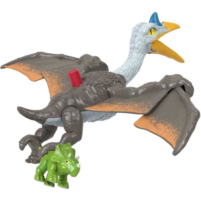 Fisher-Price Imaginext-Jurassic World-Quetzalcoatlus Bat des Ailes-Coffret HML44