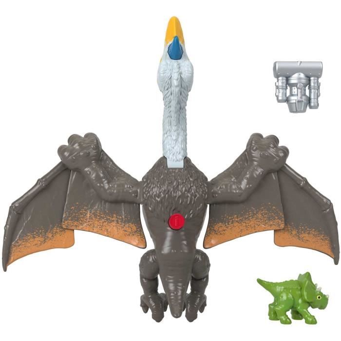 Fisher-Price Imaginext-Jurassic World-Quetzalcoatlus Bat des Ailes-Coffret HML44