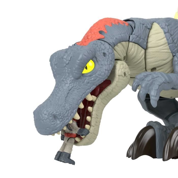 Fisher-Price Imaginext-Jurassic World-Spinosaurus Dents Acérées-Coffret HML41