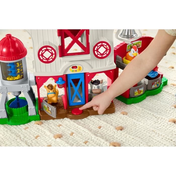 Fisher-Price - La ferme Little People - Eveil 1er âge - Des 1 an GXF15