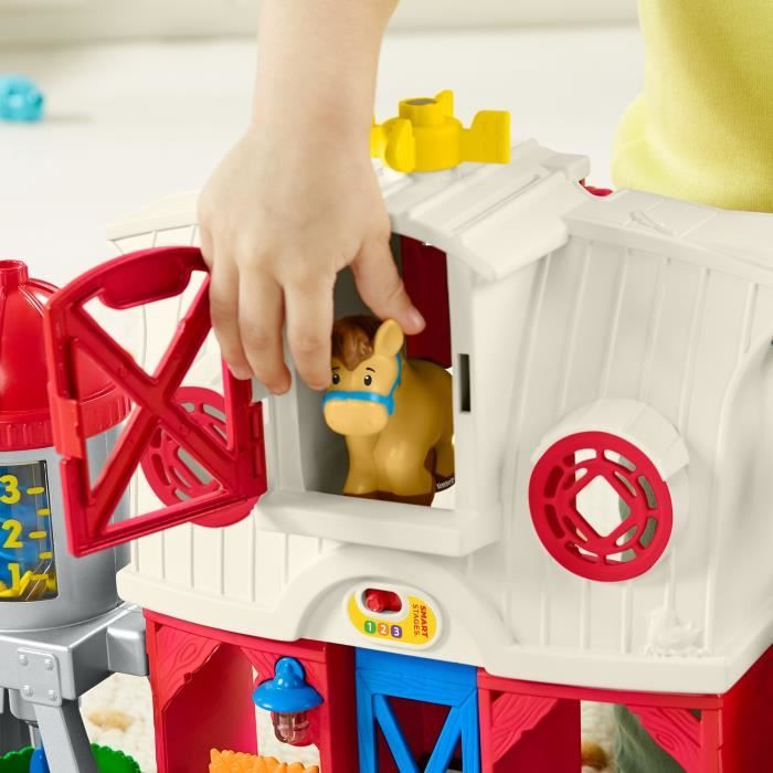 Fisher-Price - La ferme Little People - Eveil 1er âge - Des 1 an GXF15