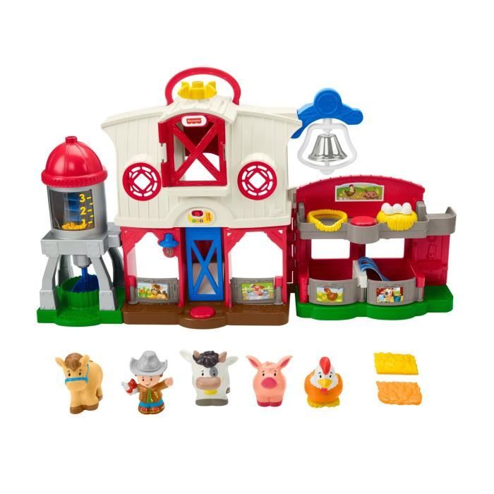 Fisher-Price - La ferme Little People - Eveil 1er âge - Des 1 an GXF15