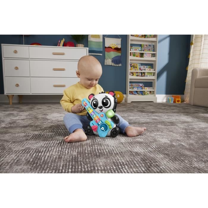 Fisher-Price-Link Squad Panda Chiffres-Jouet d’éveil musical HYK95