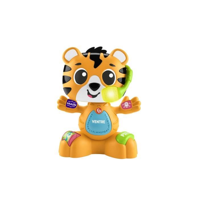 Fisher-Price-Link Squad Tigre Parties du Corps-Jouet d’éveil musical HYL00