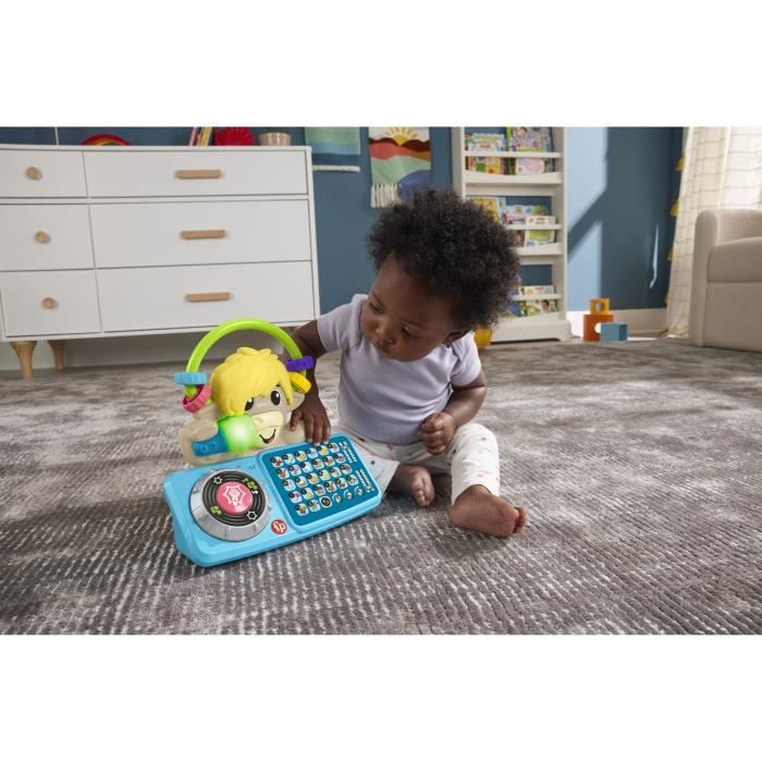 Fisher-Price-Link Squad Yack Lettres-Jouet d’éveil musical HYK96