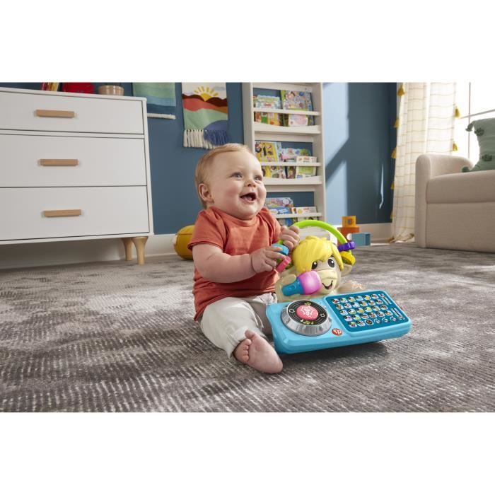 Fisher-Price-Link Squad Yack Lettres-Jouet d’éveil musical HYK96