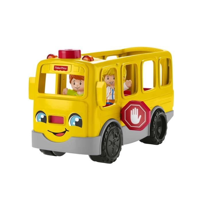 Fisher-Price-Little People-Le Bus Scolaire version multilingue HJN36