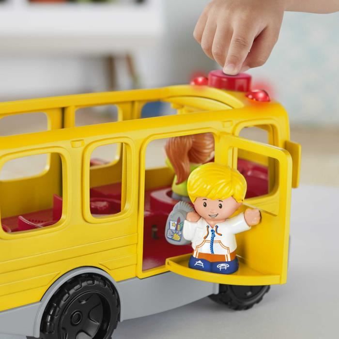 Fisher-Price-Little People-Le Bus Scolaire version multilingue HJN36