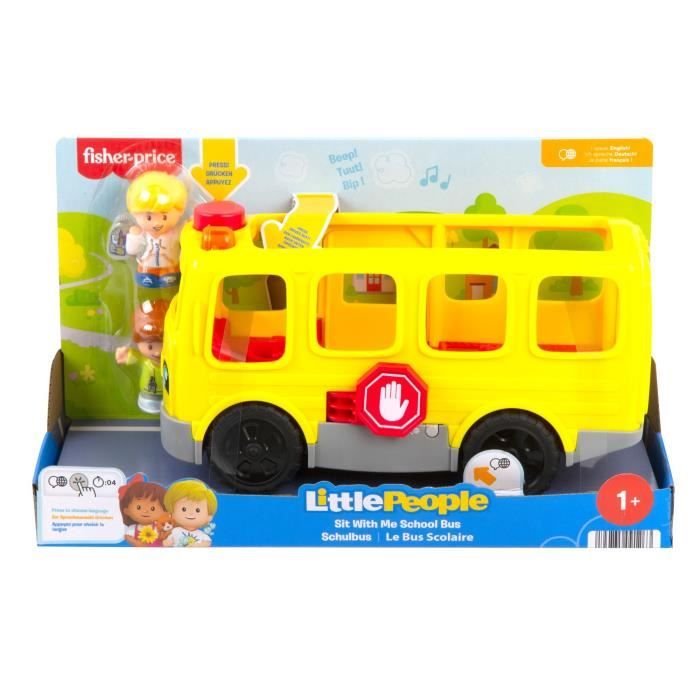 Fisher-Price-Little People-Le Bus Scolaire version multilingue HJN36