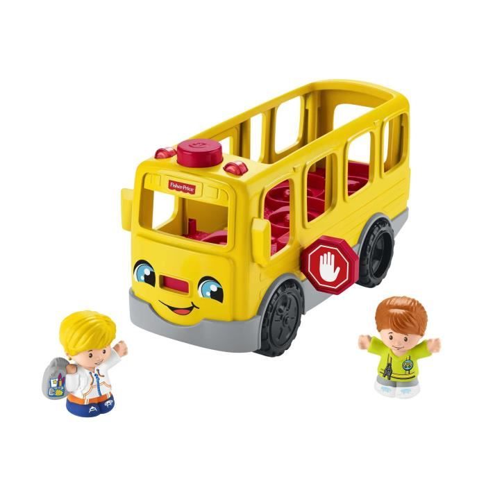 Fisher-Price-Little People-Le Bus Scolaire version multilingue HJN36