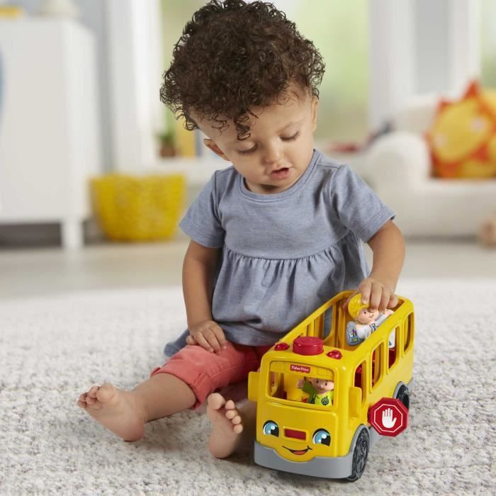 Fisher-Price-Little People-Le Bus Scolaire version multilingue HJN36