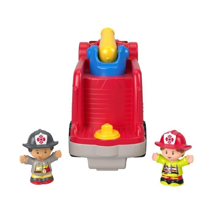 Fisher-Price-Little People-Le Camion de Pompiers version multilingue HJN38