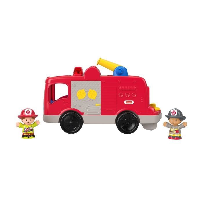 Fisher-Price-Little People-Le Camion de Pompiers version multilingue HJN38