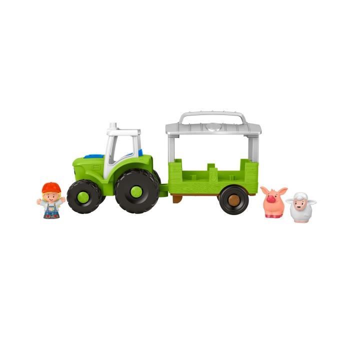 Fisher-Price-Little People-Le Tracteur version multilingue HJN44