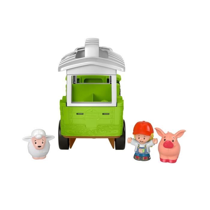 Fisher-Price-Little People-Le Tracteur version multilingue HJN44