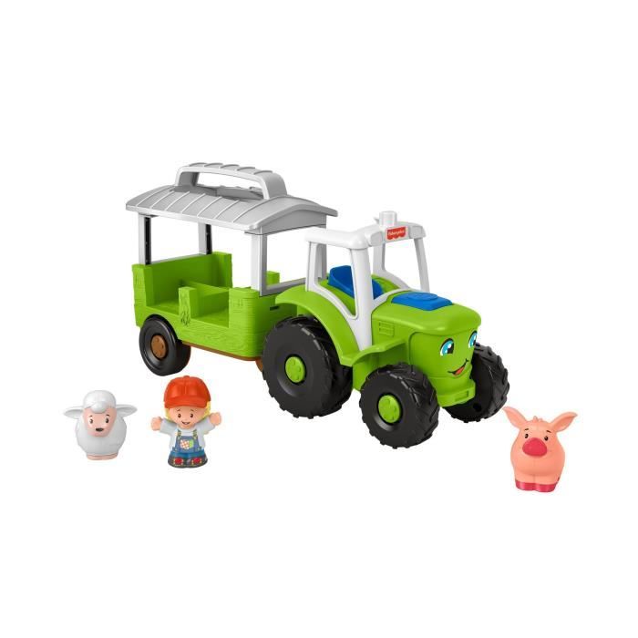 Fisher-Price-Little People-Le Tracteur version multilingue HJN44