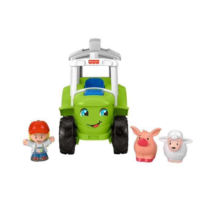 Fisher-Price-Little People-Le Tracteur version multilingue HJN44