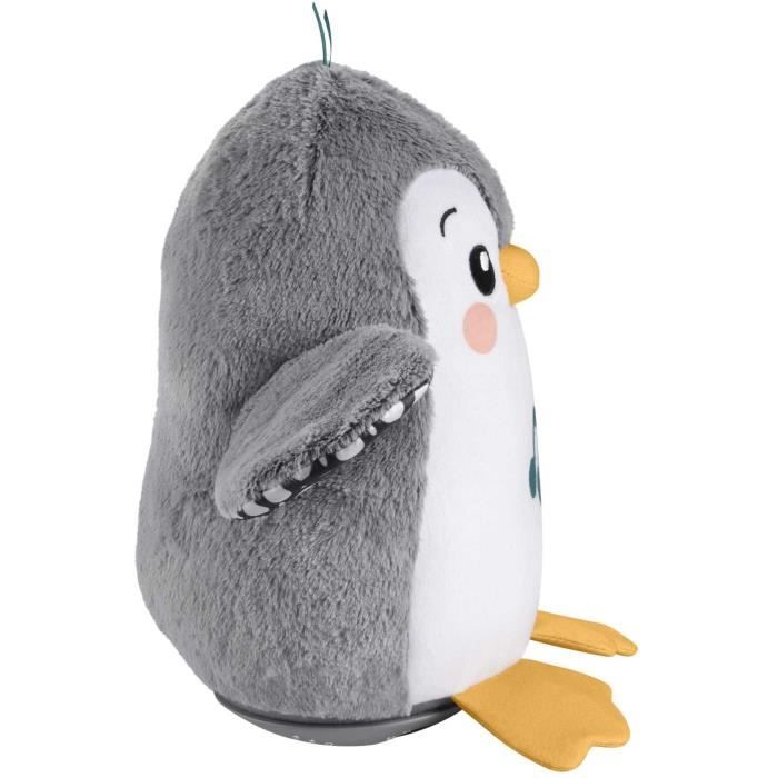 Fisher-Price-Mon Pingouin d’Éveil-Peluche Musicale HNC10