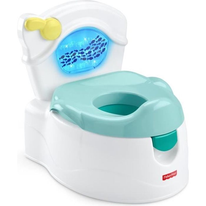 Fisher-Price - Pot de la mer musical et lumineux - Pot d’apprentissage bébé GWD37