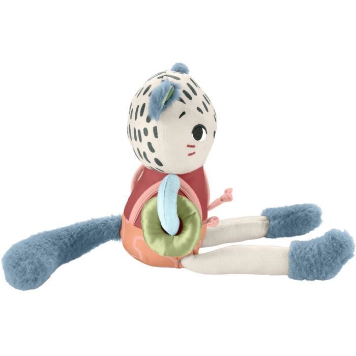 Fisher-Price-Uncia mon Léopard des Neiges-Jouet d’éveil pour bébé HKD64