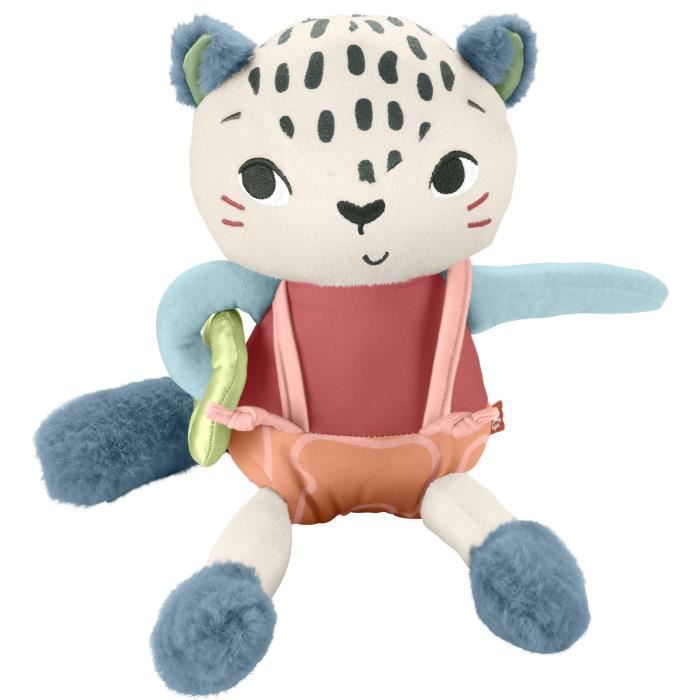 Fisher-Price-Uncia mon Léopard des Neiges-Jouet d’éveil pour bébé HKD64