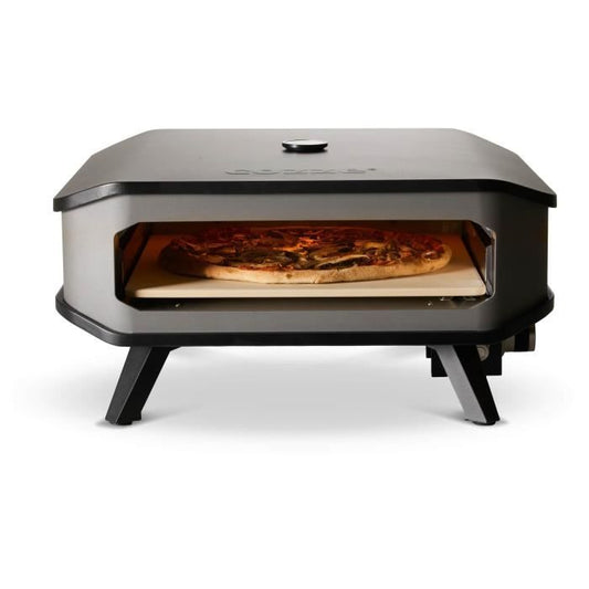 Four a pizza au gaz - COZZE - 90354 - 8.0 kW - Thermometre intégré