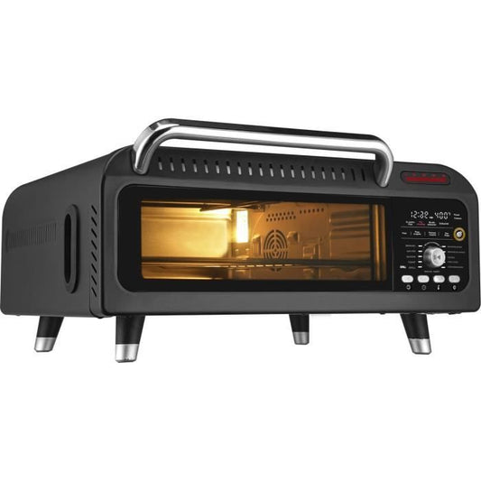 Four a pizza - LITTLE BALANCE - 8733 - Pizza revolution’air - 2000 W - 18 L - Noir