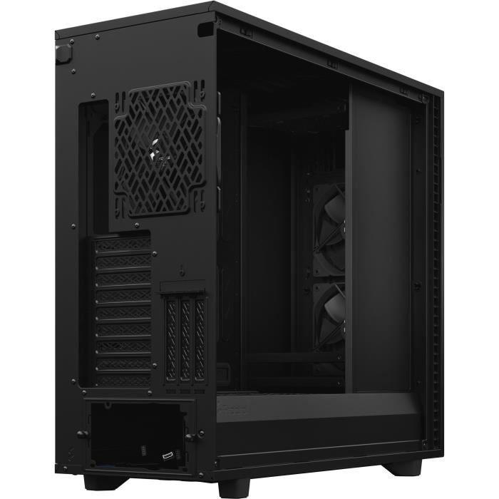 FRACTAL DESIGN BOITIER PC Define 7 XL - Noir - Format ATX (FD-C-DEF7X-01) - Paloma Tech